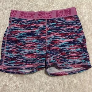 Girls Danskin Run spandex, colorful! Size:14-16